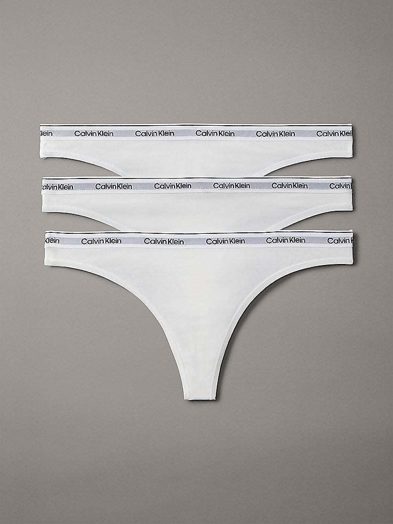 ICON LOGO - THONG 3PK