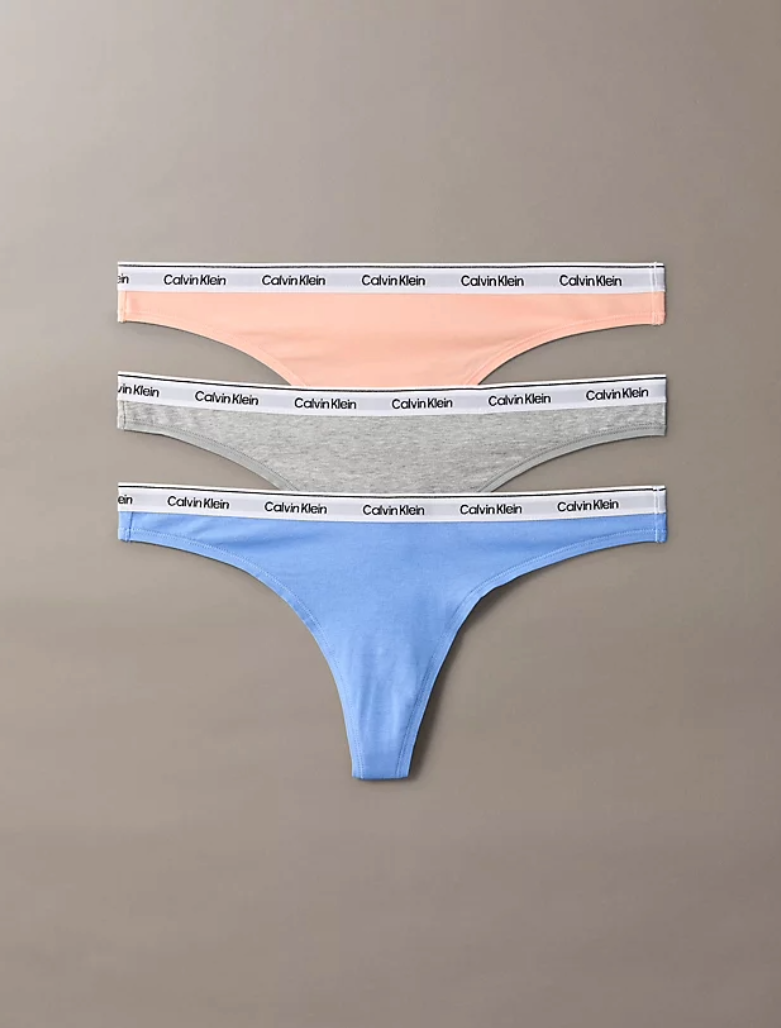 ICON LOGO - THONG 3PK