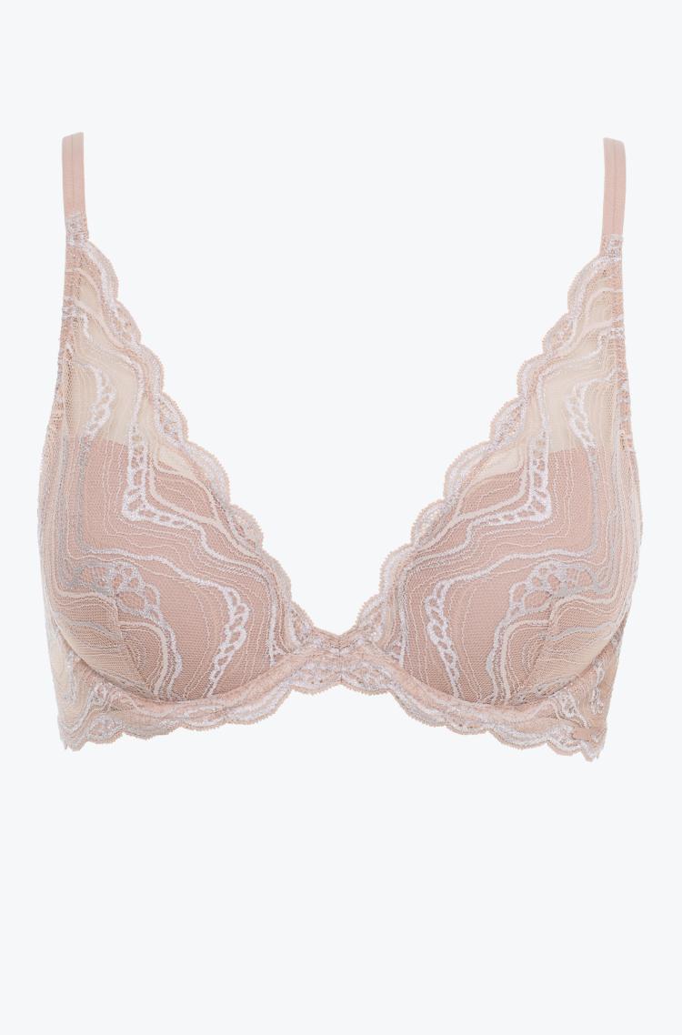 SENSUAL STRETCH LACE - PLUNGE BH