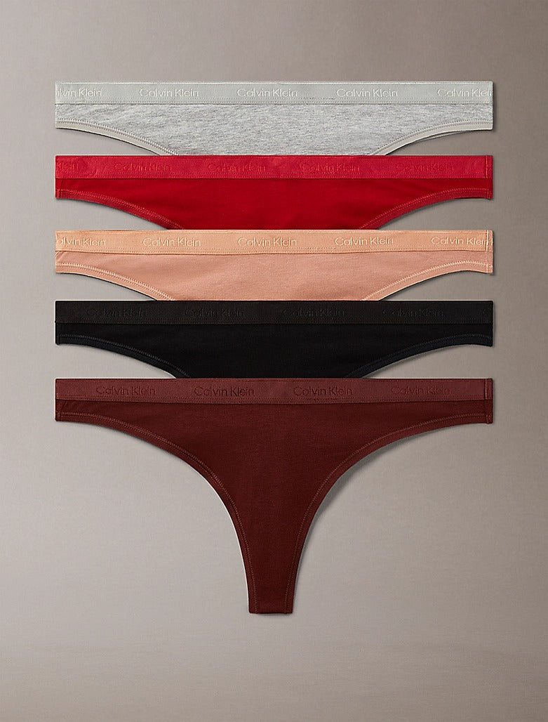 MODERN LOGO - THONG 5PK