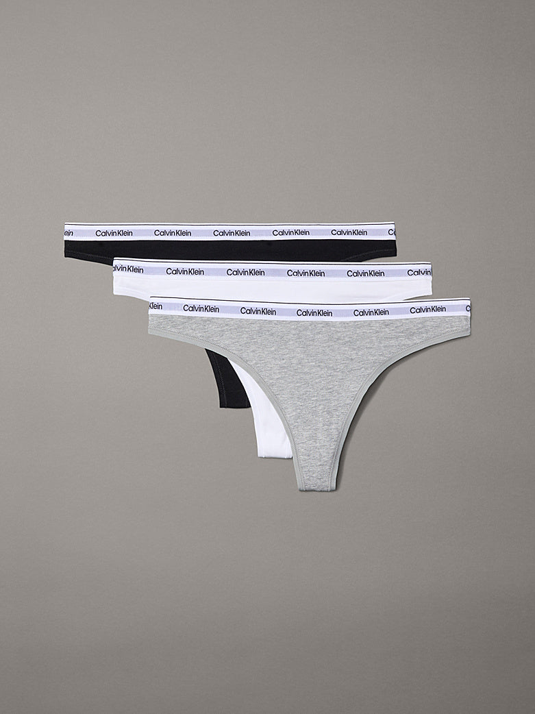ICON LOGO - THONG 3PK