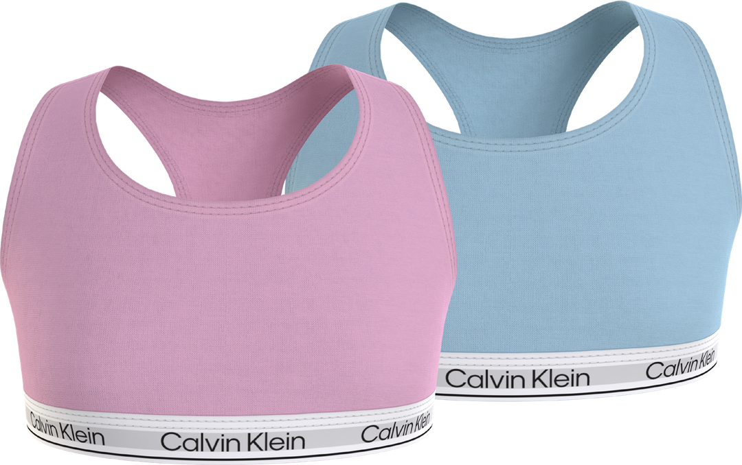 MODERN COTTON - BRALETTE 2PK