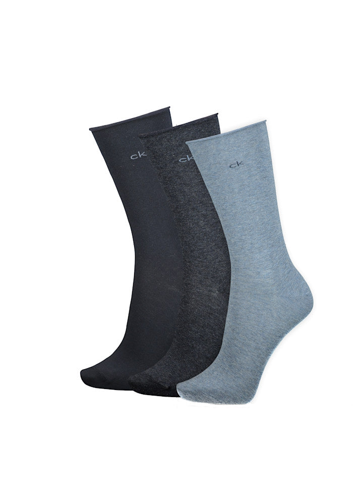 3PK CREW SOCKS EMMA