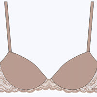 SENSUAL STRETCH LACE - LIFT DEMI
