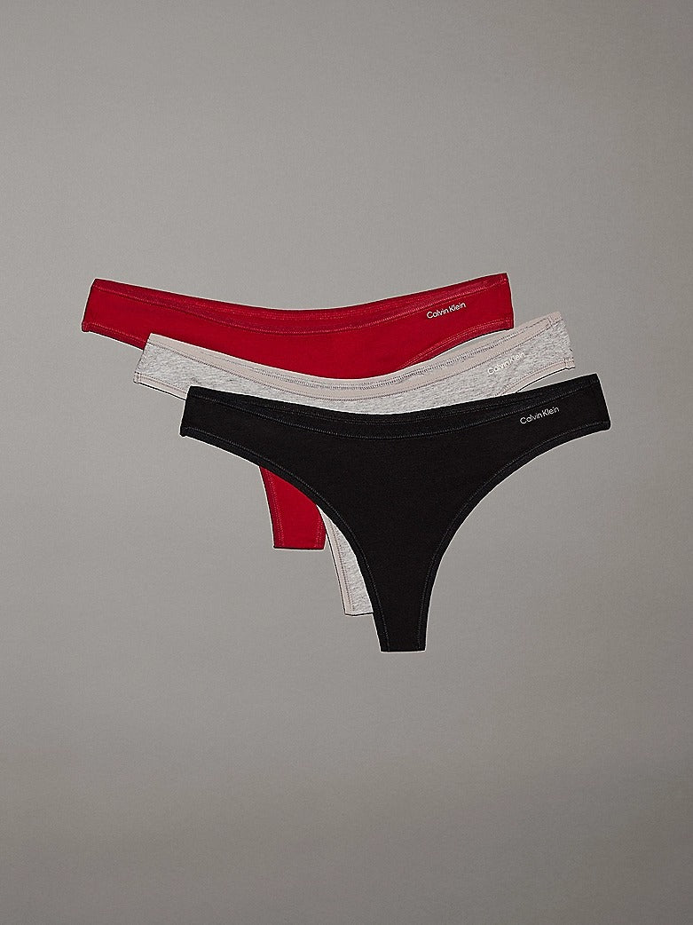 IDEAL COTTON - THONG 3PK