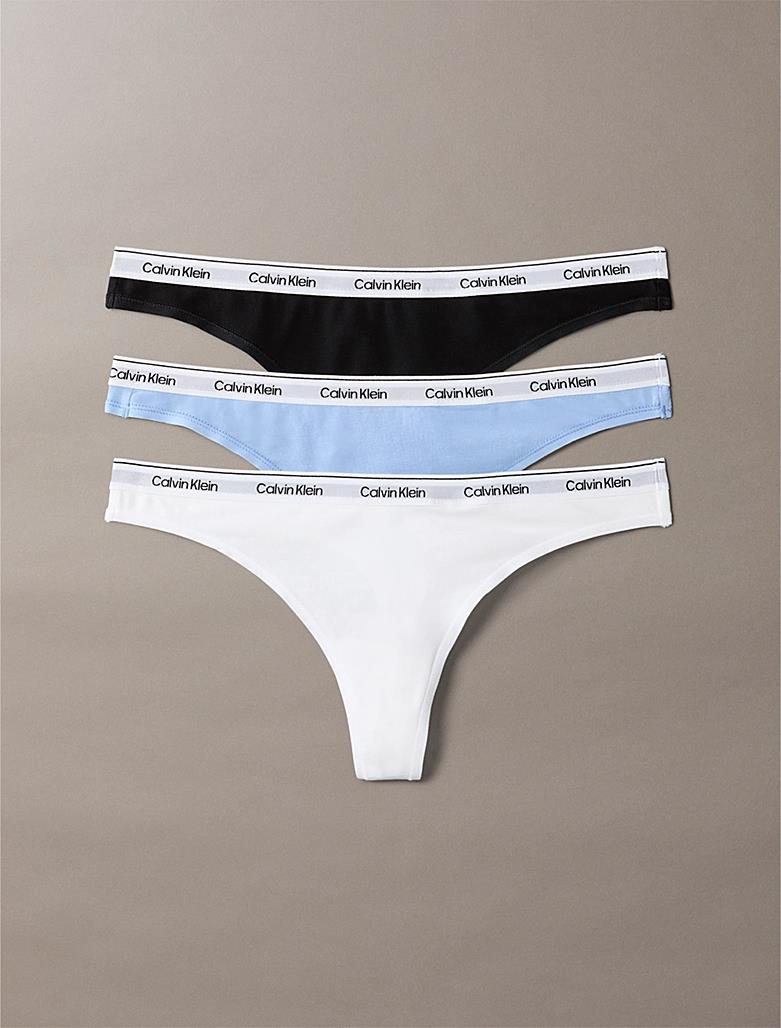 ICON LOGO - THONG 3PK