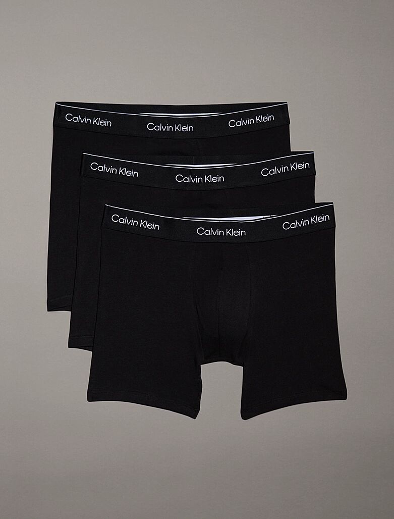 ICON COTTON STRETCH - BOXER BRIEF 3PK