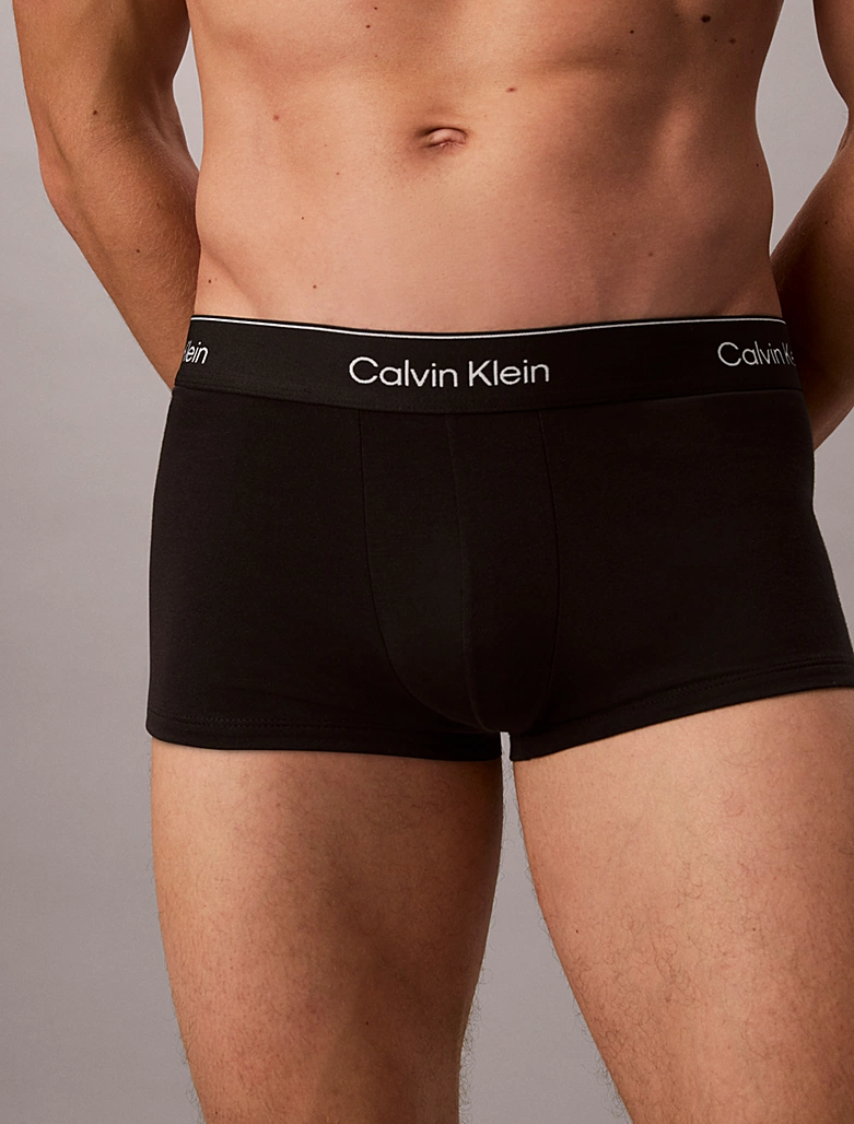 ICON COTTON STRETCH - LOW RISE TRUNK 3PK