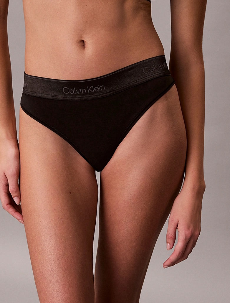 ICON COTTON MODAL - THONG