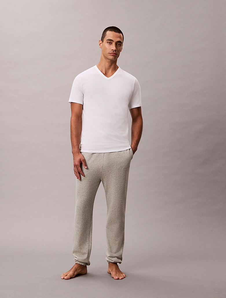 COTTON STRETCH BLEND - V NECK T-SHIRTS 3PK