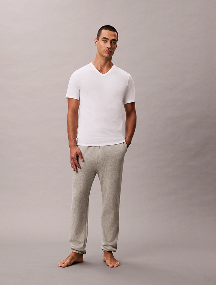 COTTON STRETCH BLEND - V NECK T-SHIRTS 3PK