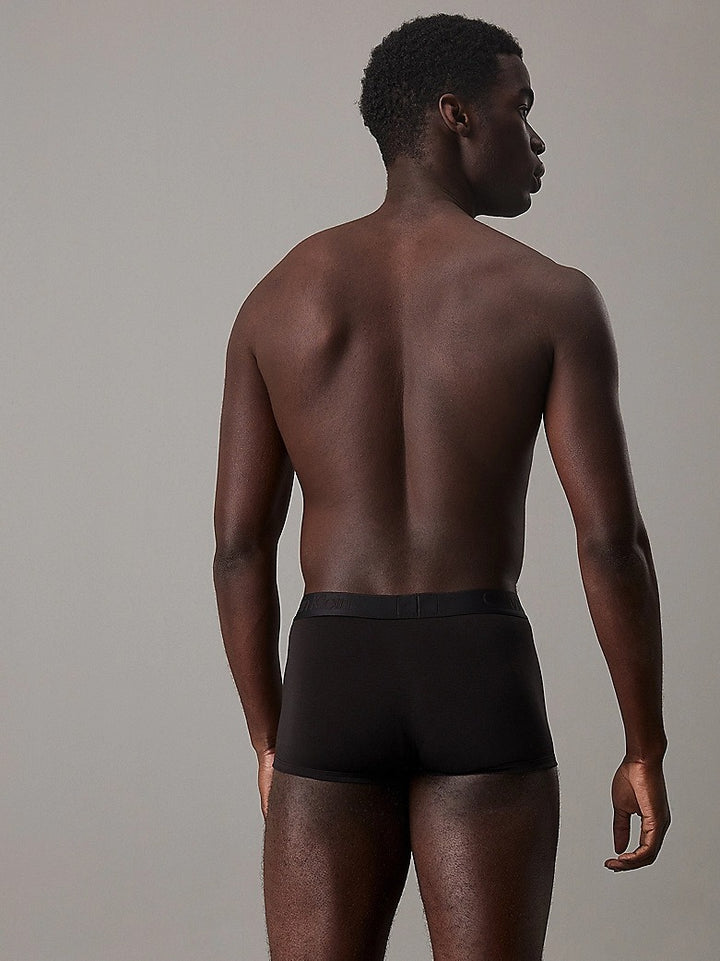 CK BLACK - LOW RISE TRUNK 3PK