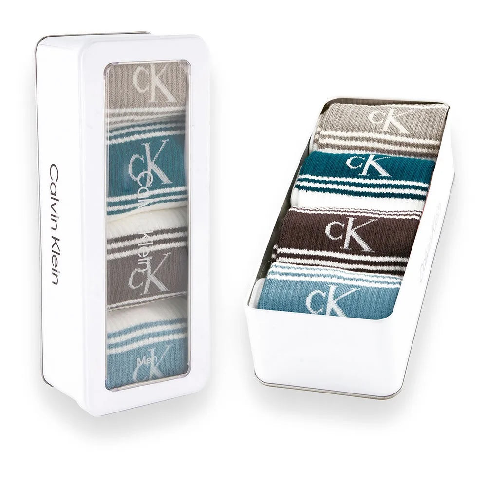 SPORT LOGO SOCK GIFT BOX 4PK