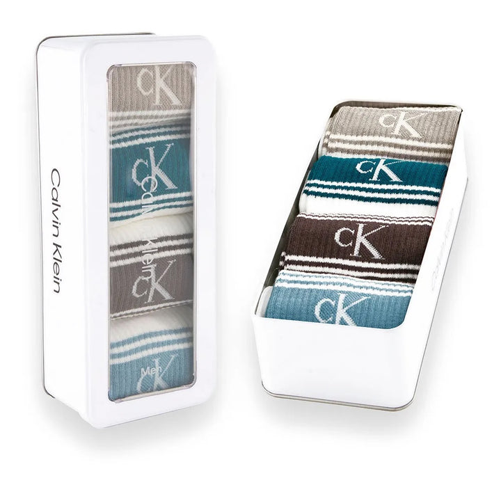 SPORT LOGO SOCK GIFT BOX 4PK