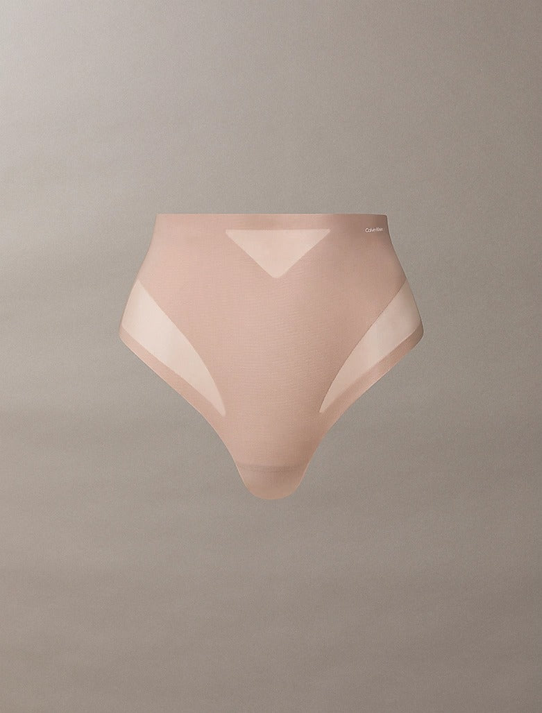 STAY PUT MESH - SCULPTED SHAPEWEAR THONG