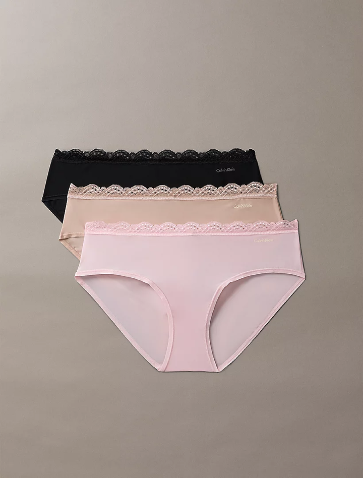 MICROFIBER STRETCH - HIPSTER 3PK