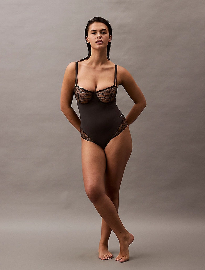 SENSUAL STRETCH LACE - SHAPEWEAR BODYSUIT