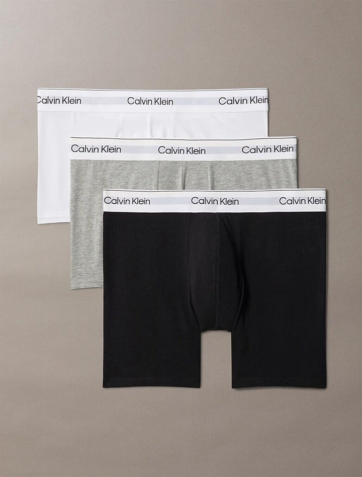ICON COTTON STRETCH - BOXER BRIEF 3PK