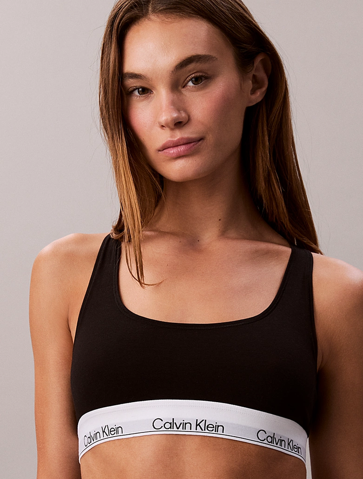 ICON COTTON MODAL - UNLINED BRALETTE