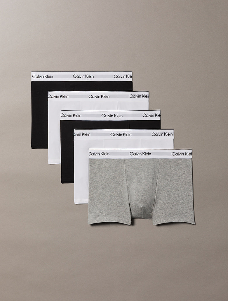 ICON COTTON STRECH RELAXED FIT TRUNK 5PK