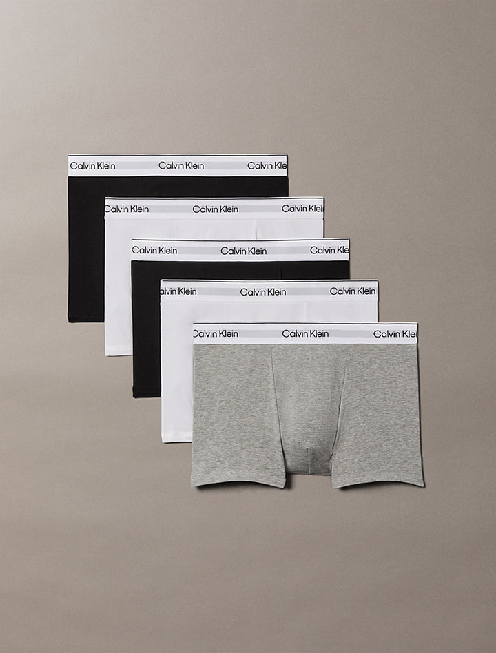 ICON COTTON STRECH RELAXED FIT TRUNK 5PK