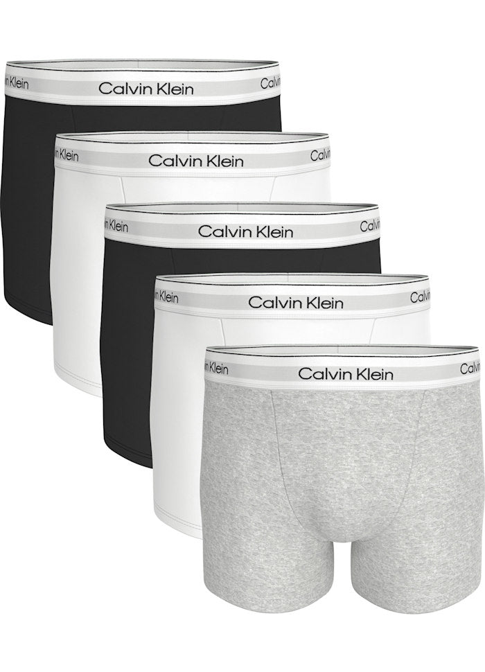 ICON COTTON STRECH RELAXED FIT TRUNK 5PK