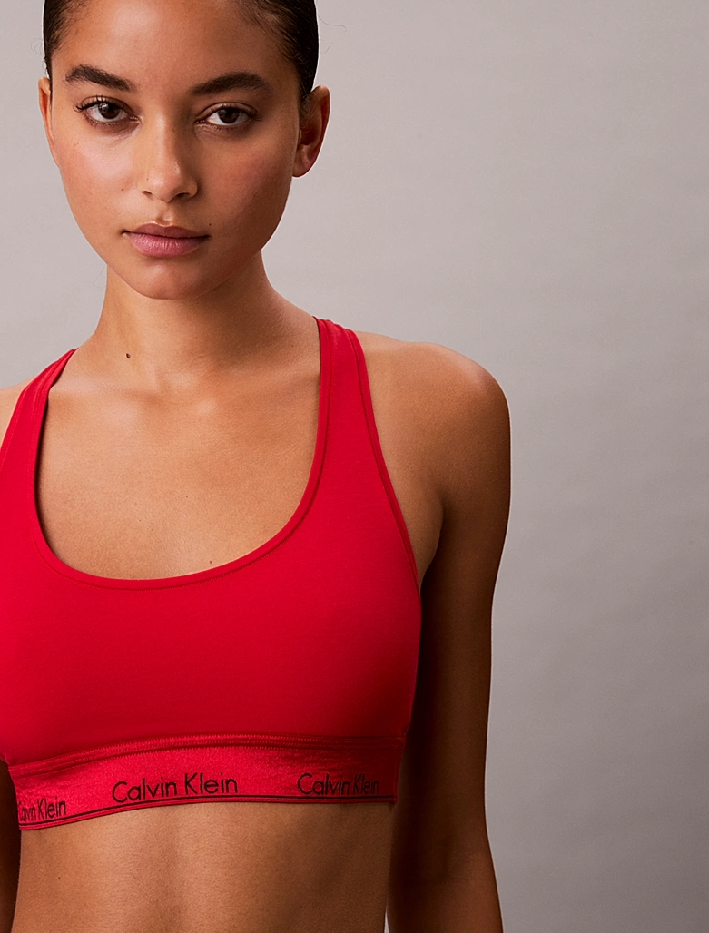 ICON COTTON MODAL - UNLINED BRALETTE