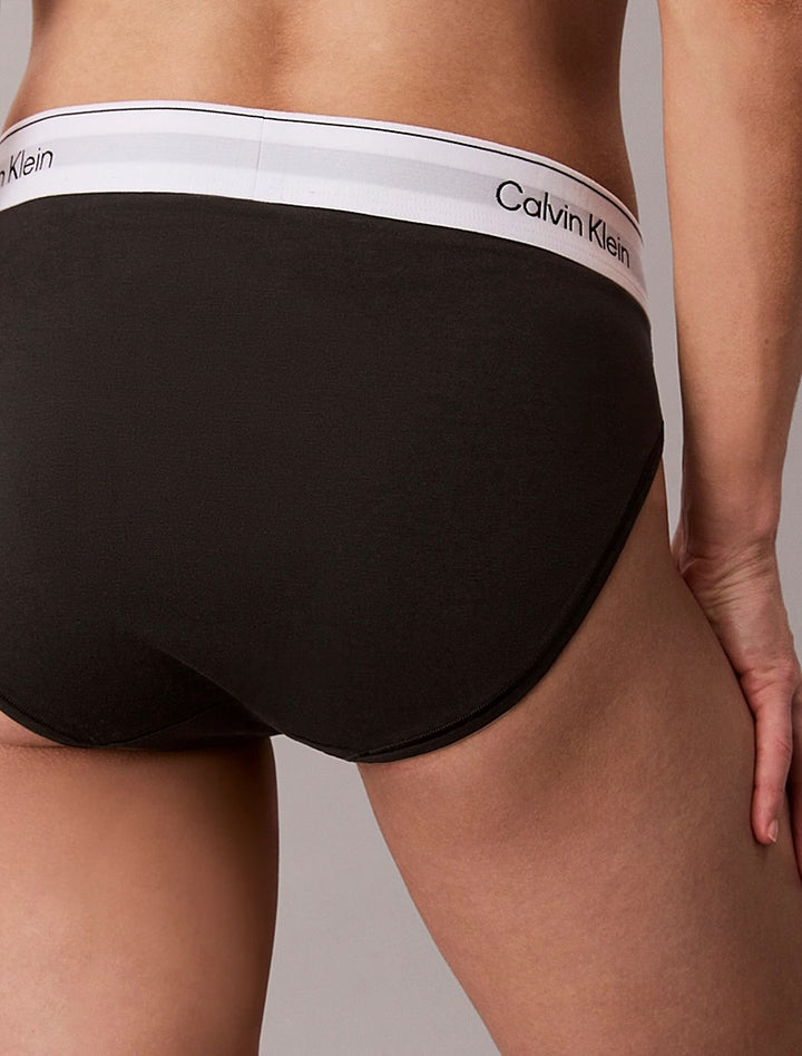 ICON COTTON MODAL - HIGH WAIST BIKINI BRIEF