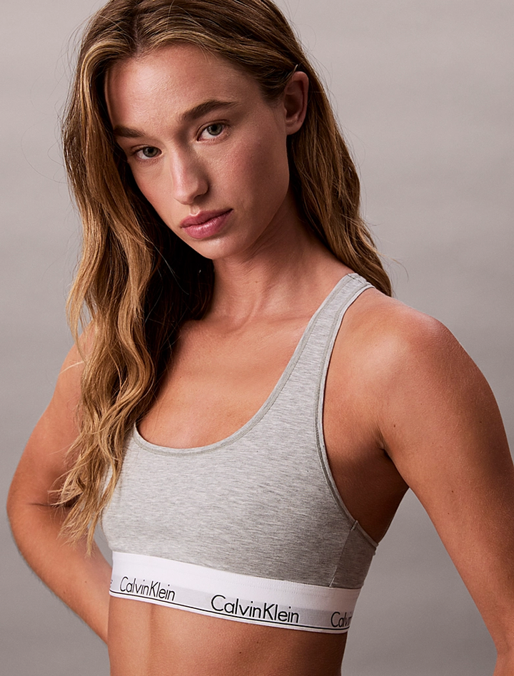 ICON COTTON MODAL - UNLINED BRALETTE