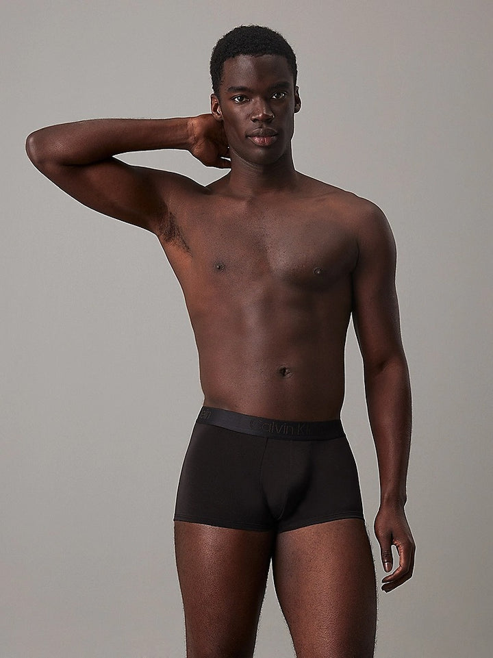 CK BLACK - LOW RISE TRUNK 3PK