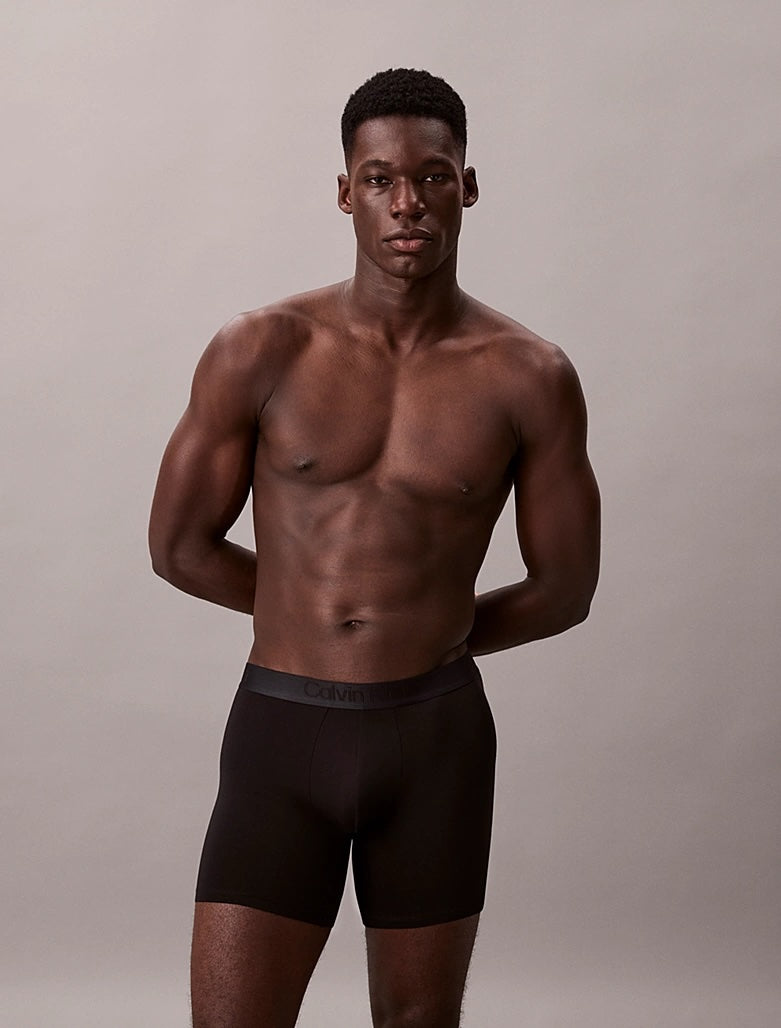 CK BLACK - BOXER BRIEF 3PK