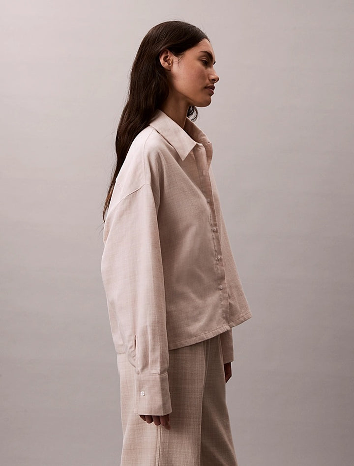 FLANNEL SLEEP - SHIRT
