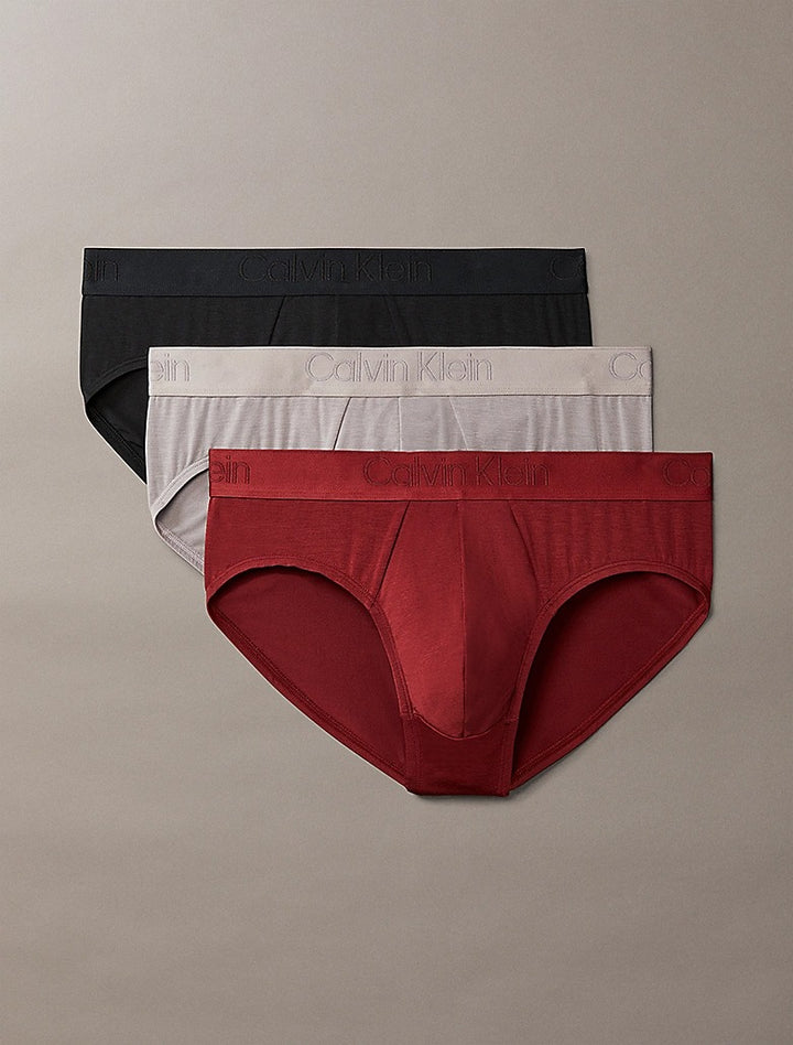 CK BLACK - HIP BRIEF 3PK