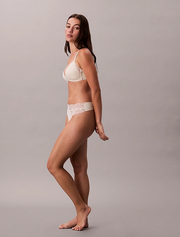 PERFECTLY FIT LACE - THONG