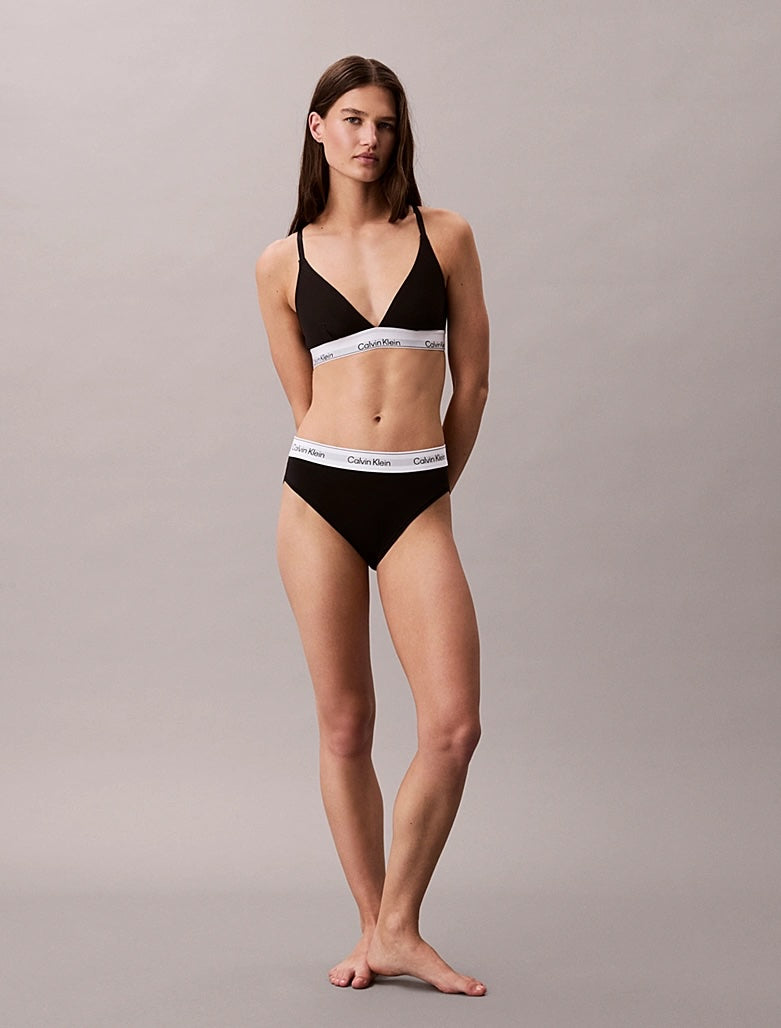 ICON COTTON MODAL - HIGH WAIST BIKINI BRIEF