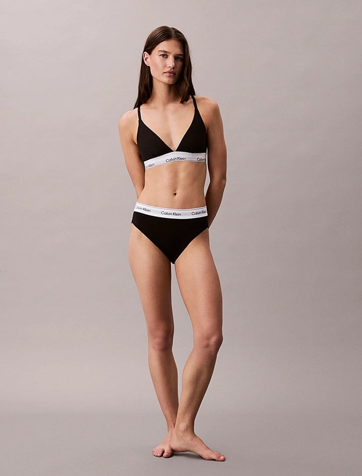 ICON COTTON MODAL - HIGH WAIST BIKINI BRIEF