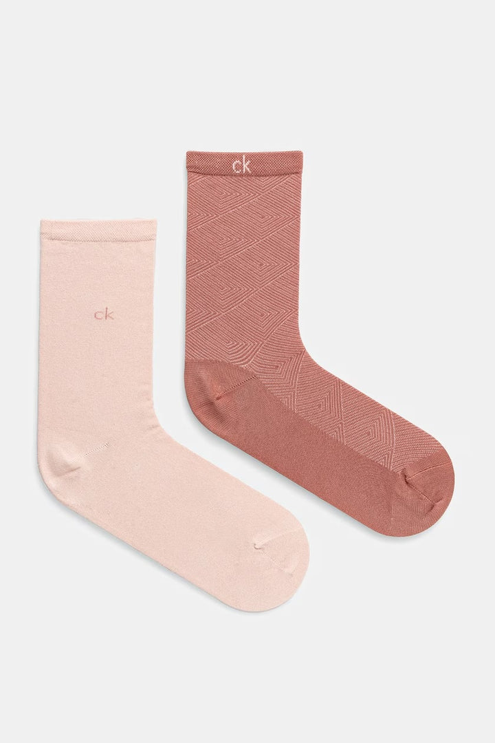 Ck 2pk Mesh squares sock