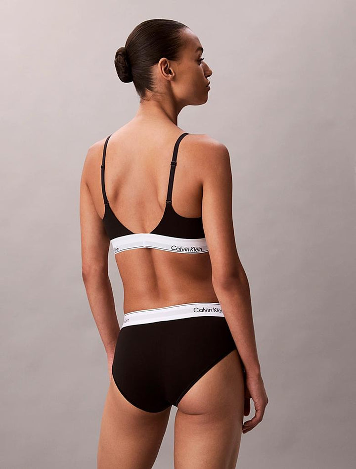 ICON COTTON MODAL - PUSH UP PLUNGE