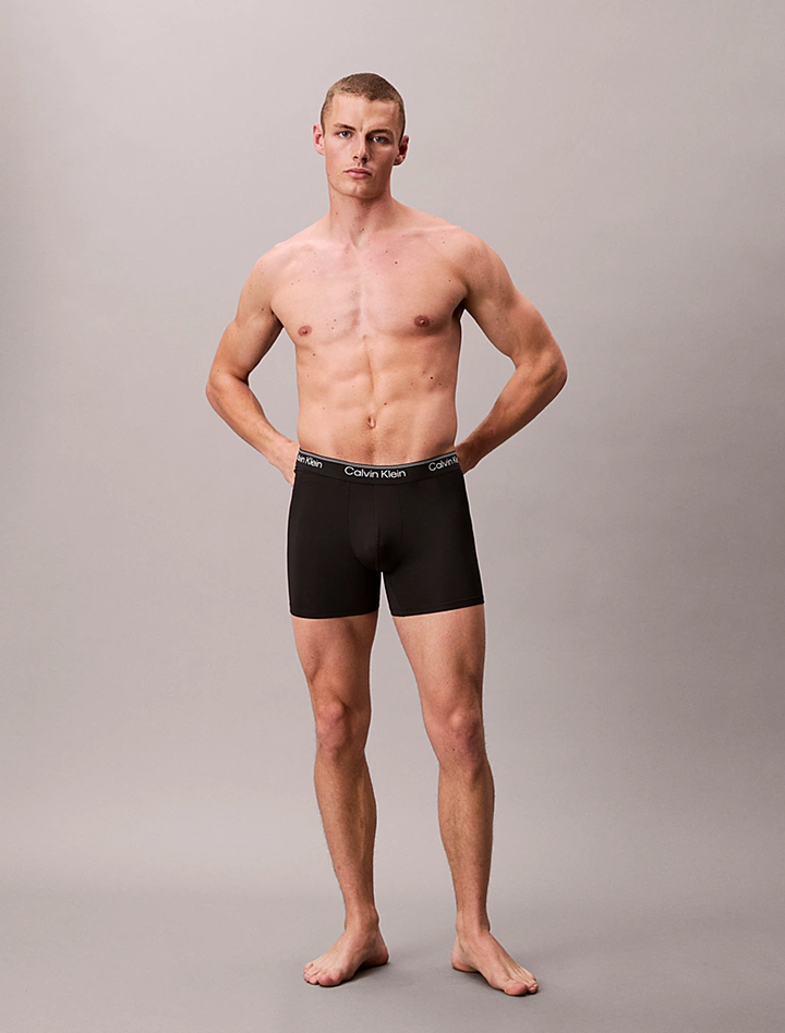 MICROFIBER STRETCH - BOXER BRIEF 5PK