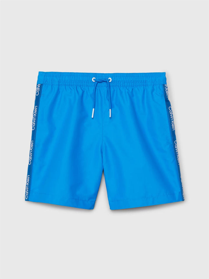 LOGO TAPE SWIM SHORTS