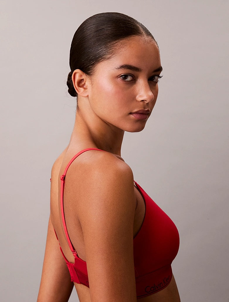 ICON COTTON MODAL - TRIANGLE BRA