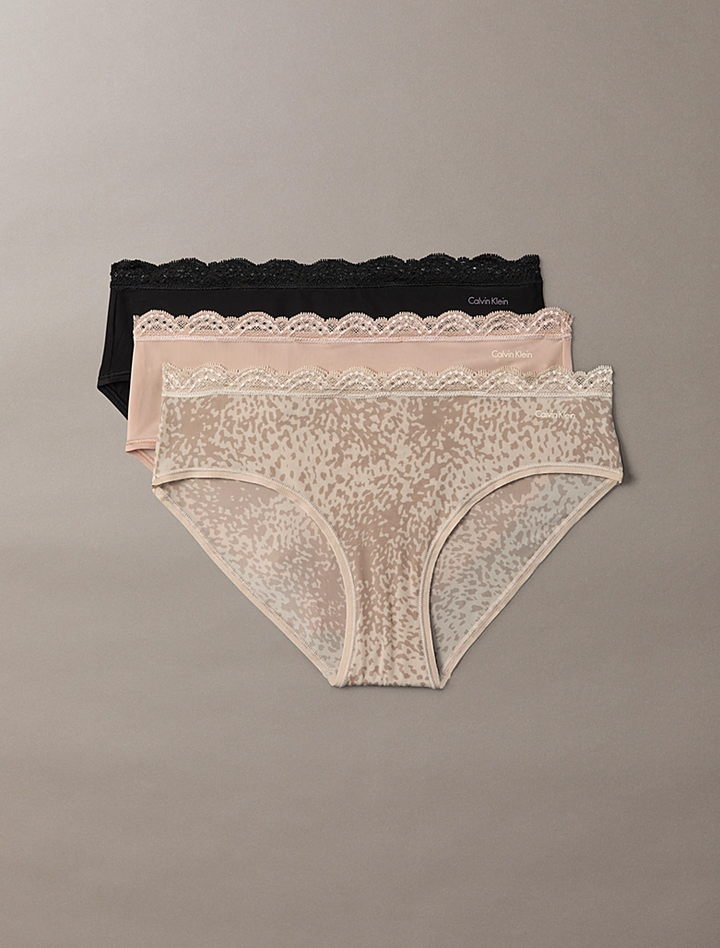 MICROFIBER STRETCH - HIPSTER 3PK