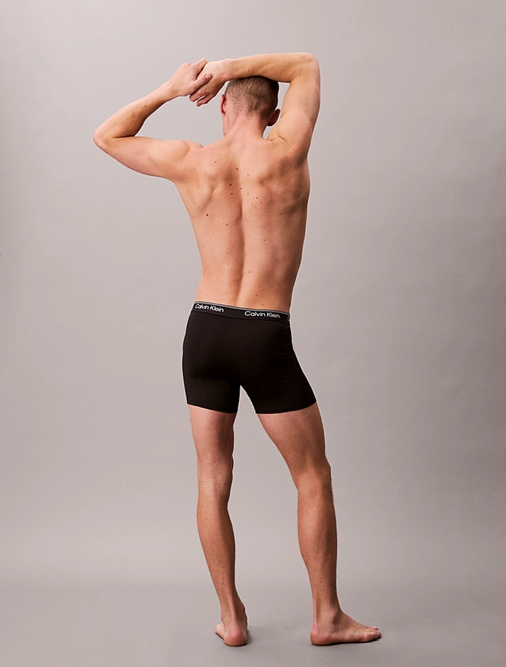 MICROFIBER STRETCH - BOXER BRIEF 3PK