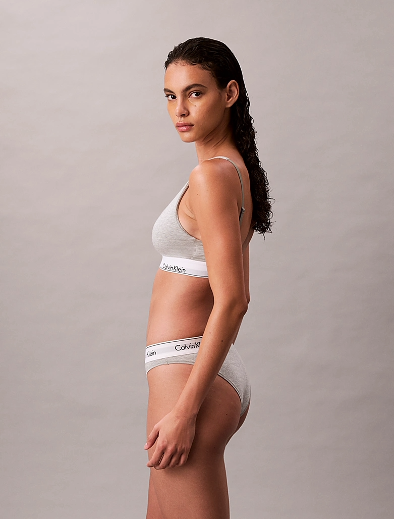 ICON COTTON MODAL - LIGHTLY LINED BRALETTE