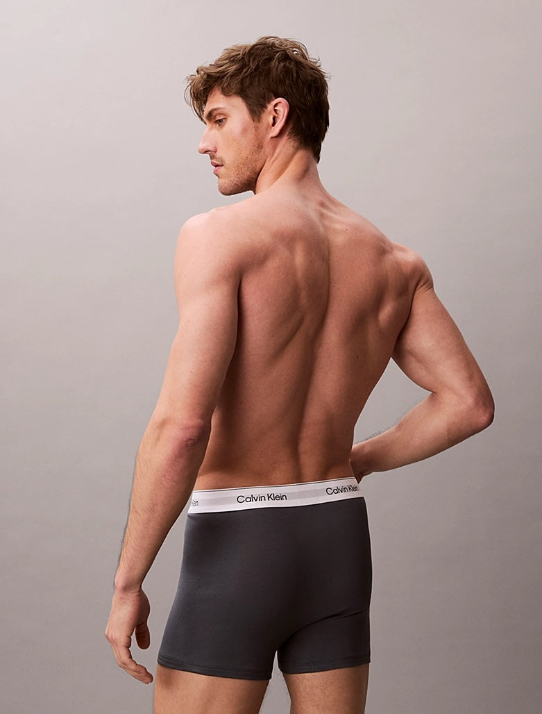 ICON COTTON STRETCH - RELAXED FIT TRUNK 3PK