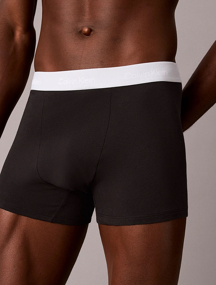 ICON COTTON STRETCH - RELAXED FIT TRUNK 3PK