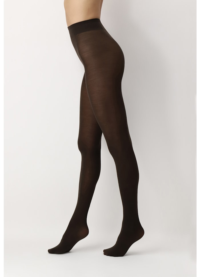 OROBLU NIVES FINE WOOL STRØMPEBUKSE BROWN