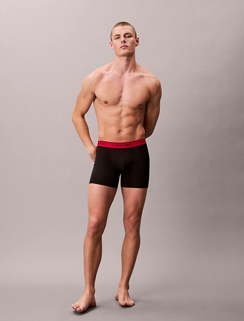 MICROFIBER STRETCH - BOXER BRIEF 3PK