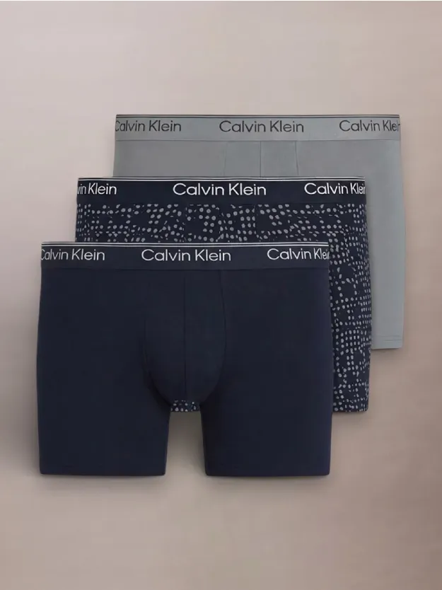 MICROFIBER STRETCH - BOXER BRIEF 3PK