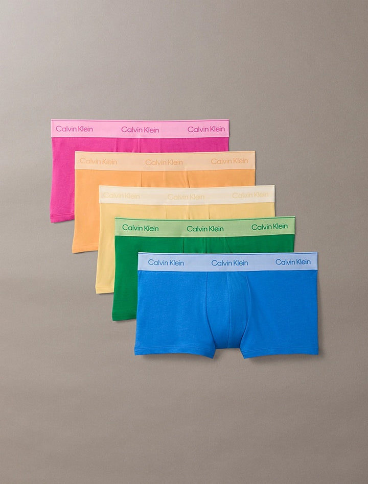 ICON COTTON STRETCH - LOW RISE TRUNK 5PK